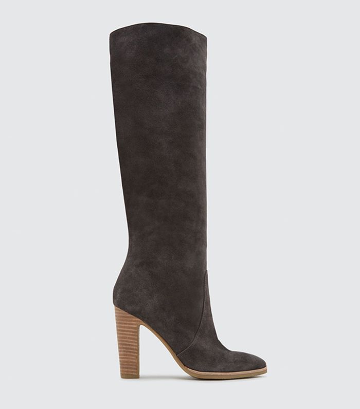 stylish wide calf boots