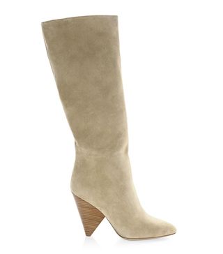 Michael Kors Collection + Belinda Suede Knee-High Boots