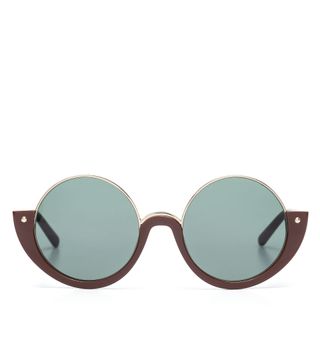 Marni + Crop Sunglasses