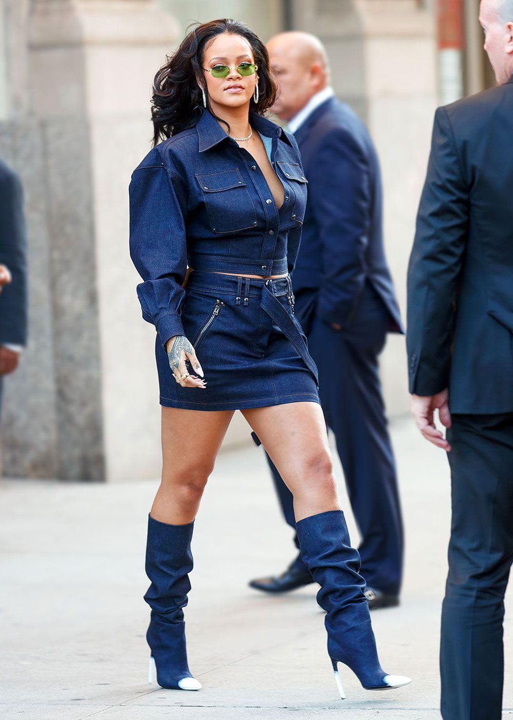 The 19 Outfits That Prove Rihanna Is a Style Icon | Who What Wear