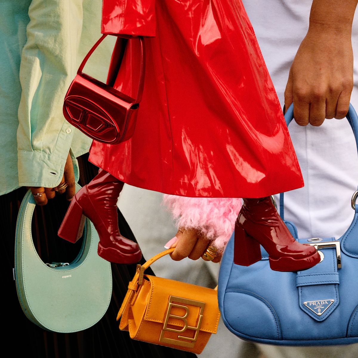 PRADA BAG 4 colors | Bags, Fashion bags, Pretty bags