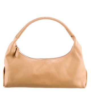 Khaite + Leather Remi Handle Bag