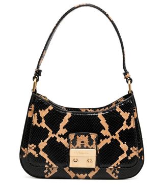 3.1 Phillip Lim + Pashli Python-Print Shoulder Bag