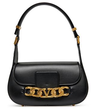 Valentino + Garavani VLogo Chain Shoulder Bag