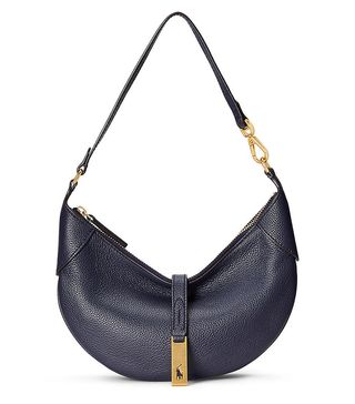 Polo Ralph Lauren + Small Leather Shoulder Bag