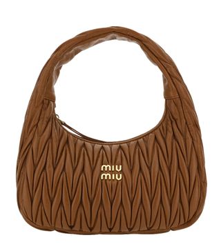 Miu Miu + Wander Zipped Shoulder Bag