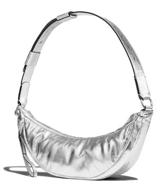 Proenza Schouler + White Label Stanton Metallic Leather Sling Bag