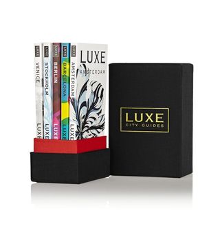 LUXE City Guides + Europe Gift Box