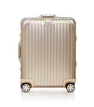 Rimowa + Topas Titanium Cabin Multiwheel Suitcase