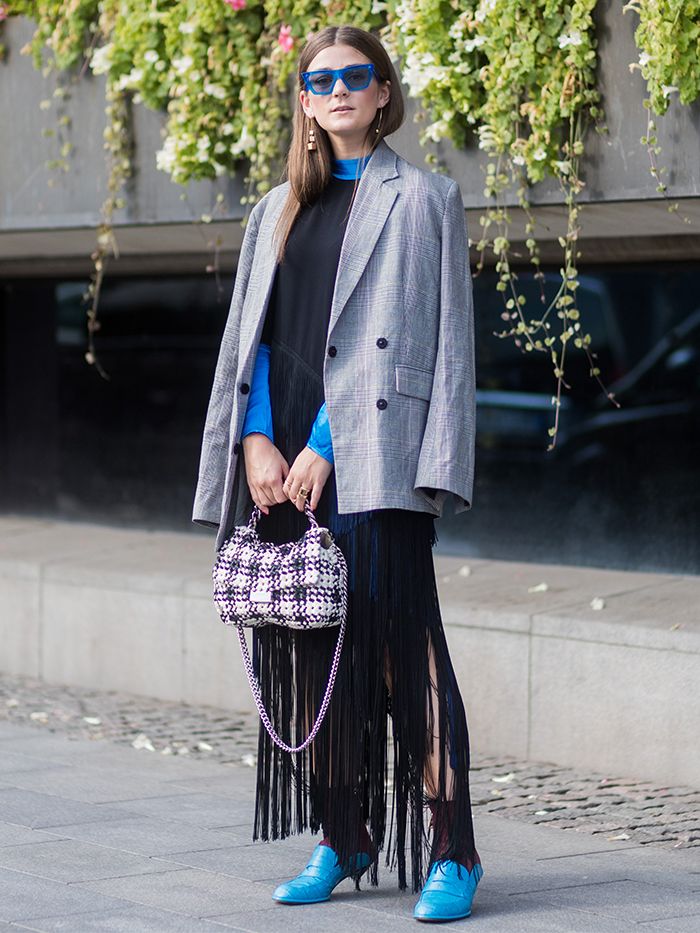 See How to Wear a Fringe Skirt and Shop Them Who What Wear