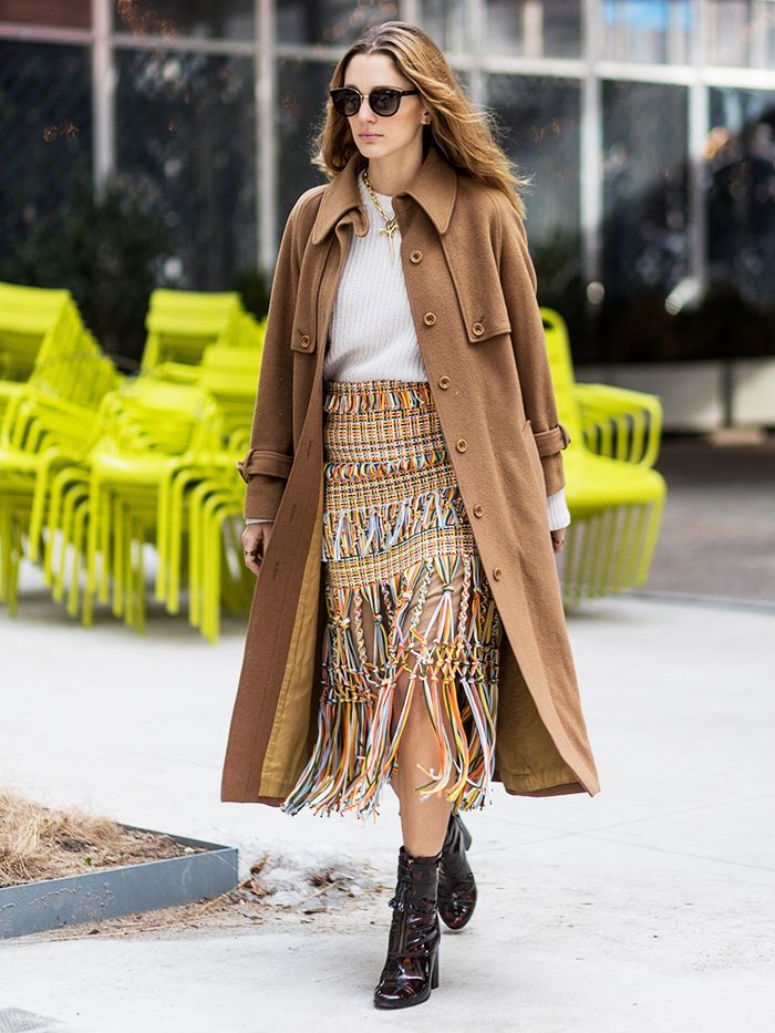 See How to Wear a Fringe Skirt and Shop Them | Who What Wear