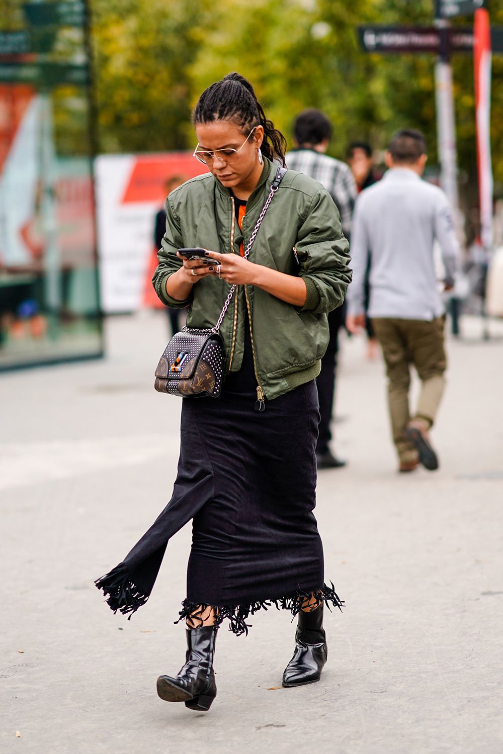 See How to Wear a Fringe Skirt and Shop Them Who What Wear