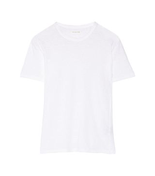 Isabel Marant Étoile + Keiran Slub Linen T-Shirt