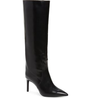 Jeffrey Campbell + Arsen Pointed Toe Knee High Boot