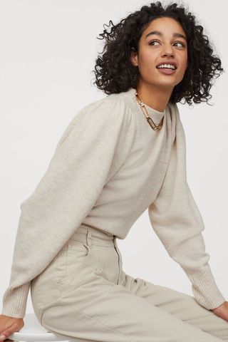 H&M + Fine-Knit Sweater