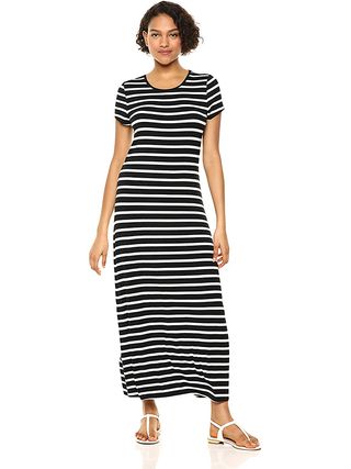 Amazon Essentials + Short-Sleeve Maxi Dress