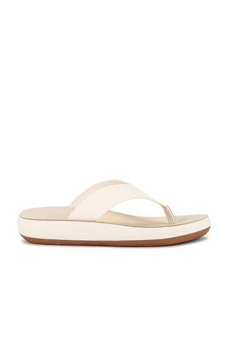 Ancient Greek Sandals + Charys Sandal in Off White