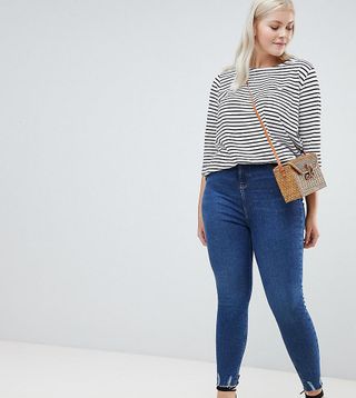 New Look + Curve Skinny Disco Jeans