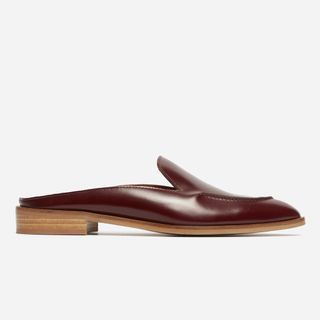 Everlane + Loafers Mules in Oxblood