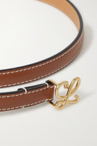 Loewe + Leather Waist Belt