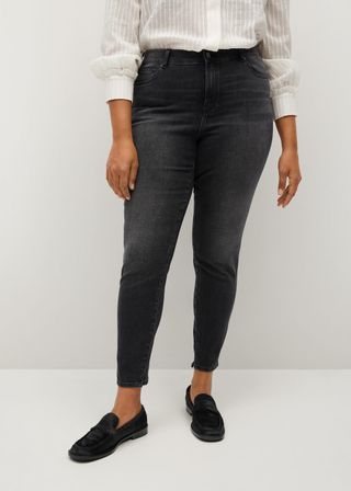 Mango + Bi-Stretch Push-Up Irene Jeans