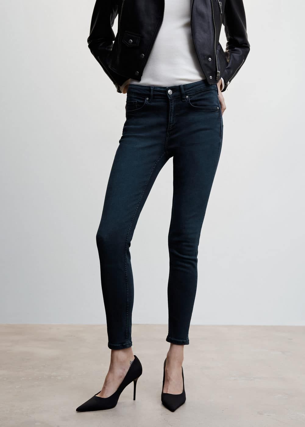 Mango + Skinny Push-Up Jeans