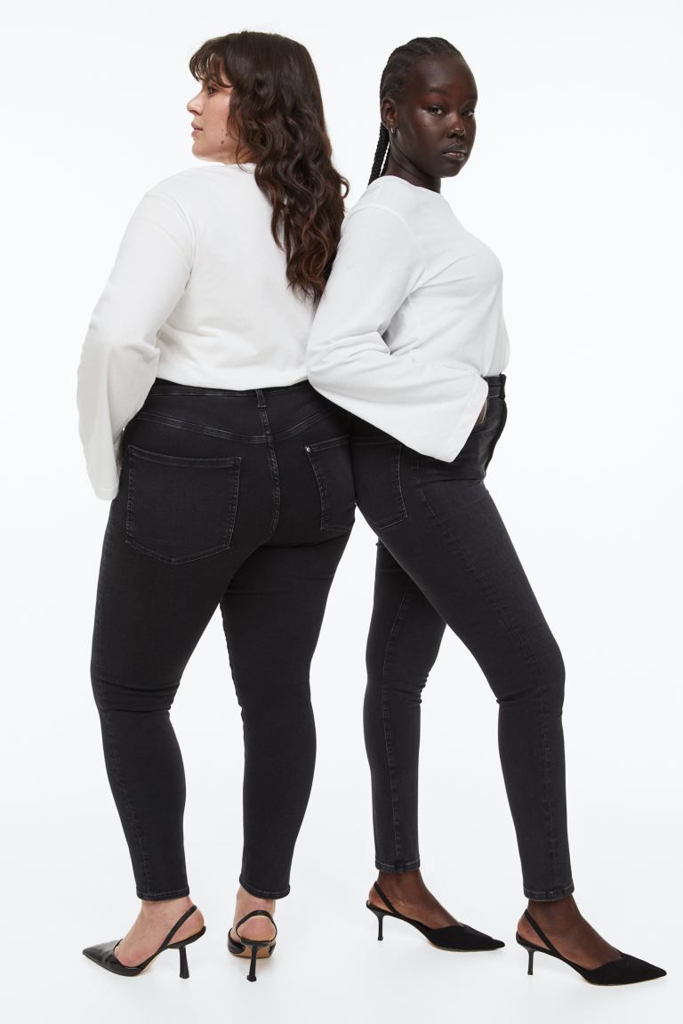 H&M + True to You Skinny High Jeans