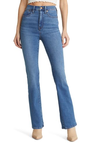 Madewell + Skinny Flare Jeans