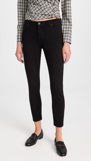 7 for All Mankind + (B)Air Ankle Skinny Jeans