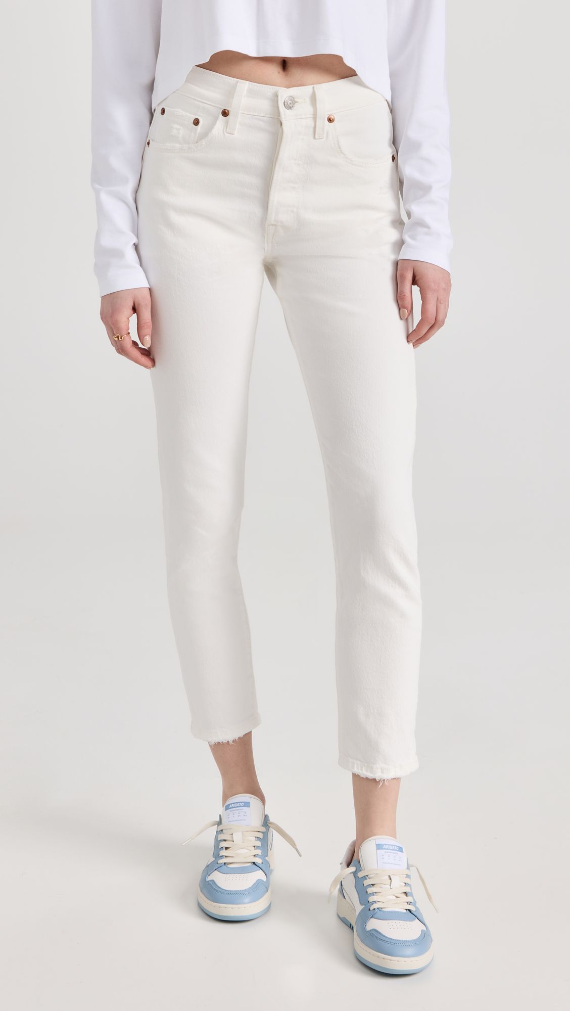 Levi's + 501 Skinny Jeans