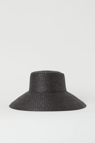 H&M + Straw Hat
