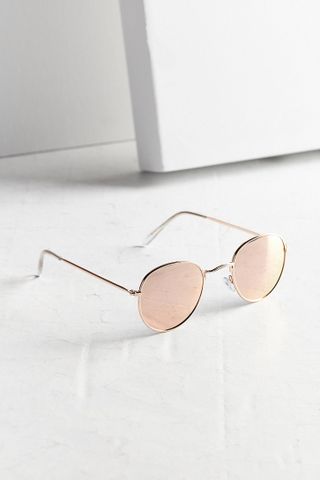 Urban Outfitters + Dyllon Metal Round Sunglasses