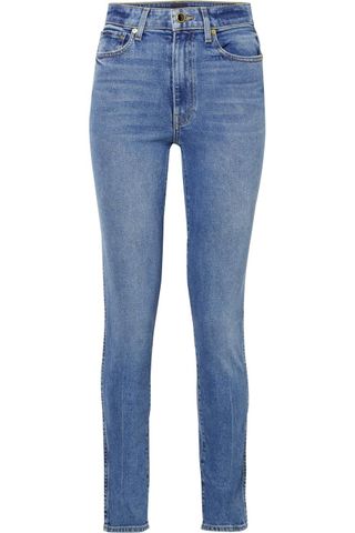 Khaite + Vanessa High-rise Skinny Jeans