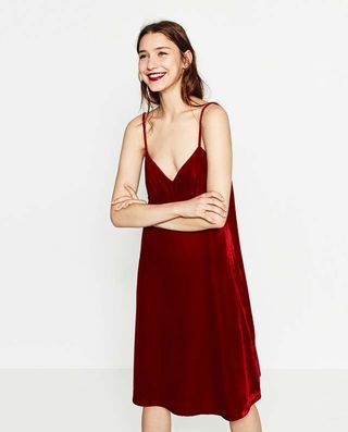Zara + Velvet Dress