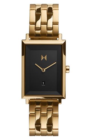 Mvmt + Signature Square Bracelet Watch
