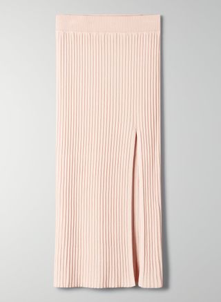 Aritzia + Knit Slit Skirt