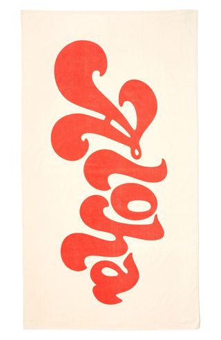 Ban.do + Aloha Giant Beach Towel