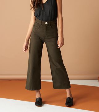 Whimsy and Row + Flora Pant in Army Green