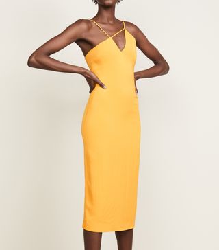 Cushnie et Ochs + Strappy Pencil Dress