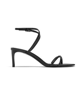 Zara + Micro-Blotted Sandals