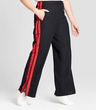 Who What Wear + Wide Leg Track Pants