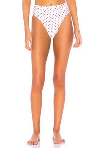 Onia x WeWoreWhat + Emily High Waisted Bikini Bottom