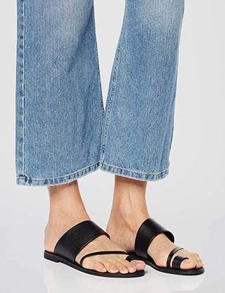 Find. + Asymmetric Toe-Thong Flat Sandals Slipper