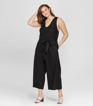 Who What Wear + Tie Back Jumpsuit