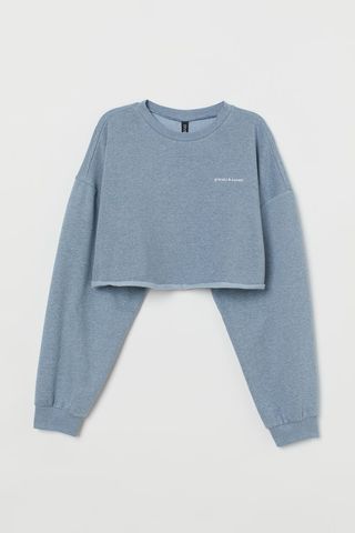 H&M + Boxy Sweatshirt