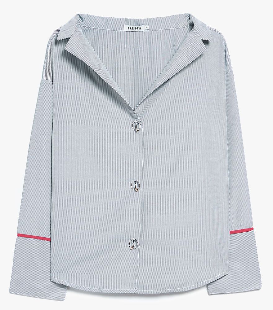 The Best Tops for BigChested Women Who What Wear