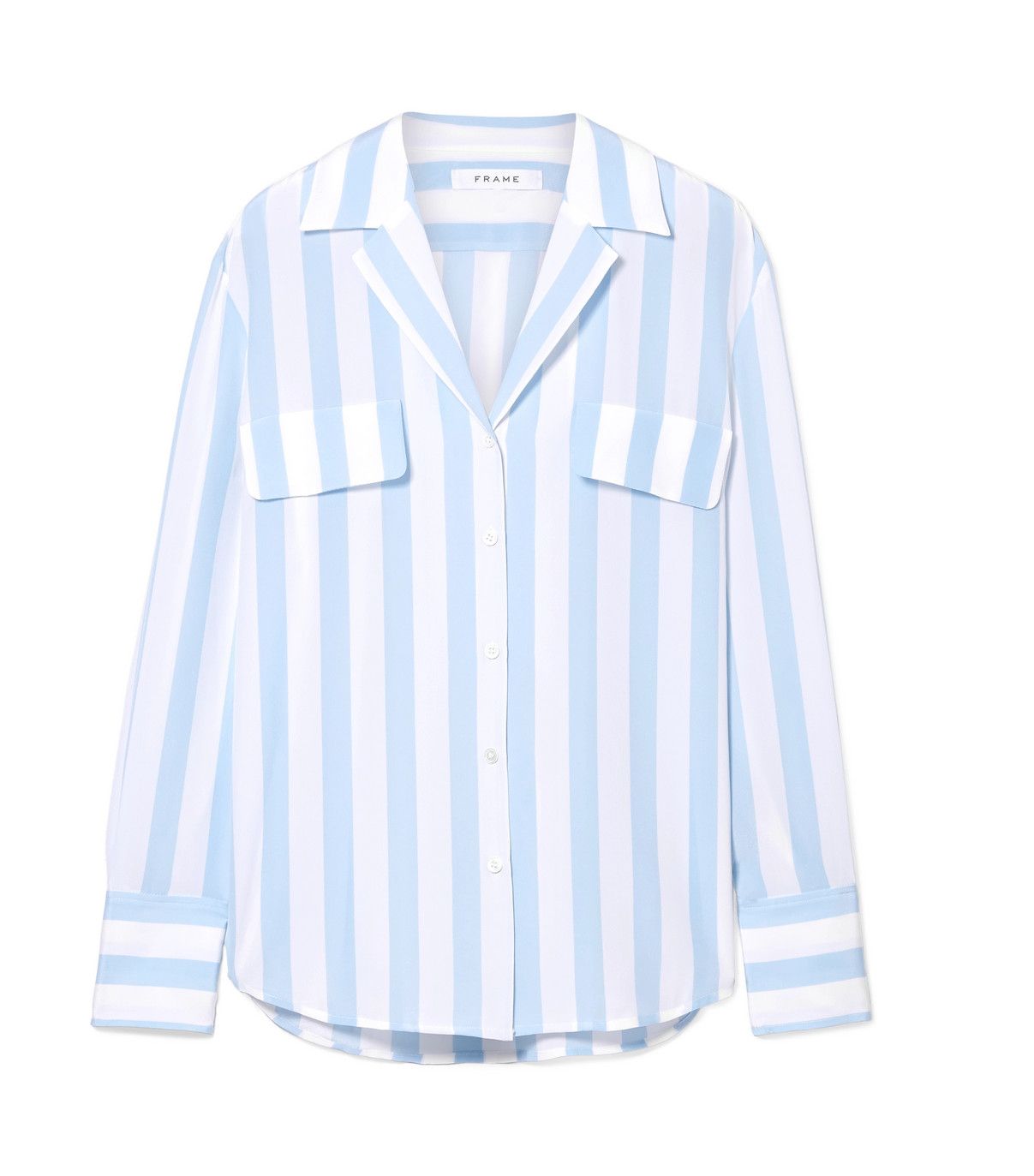 The Best Tops for BigChested Women Who What Wear