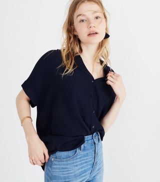 Madewell + Central Drapey Shirt