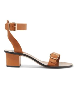 ATP Atelier + Carmen Leather Sandals