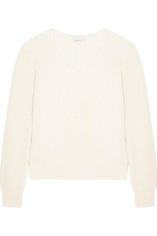 Max Mara + Ribbed Wool and Cashmere-Blend Sweater